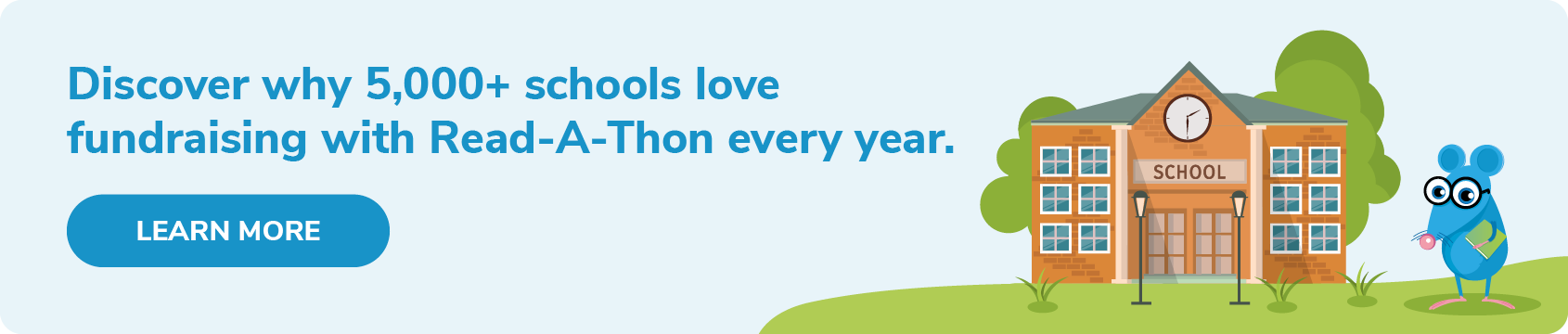 Click through to learn why Read-A-Thon is one of the top middle school fundraising ideas.